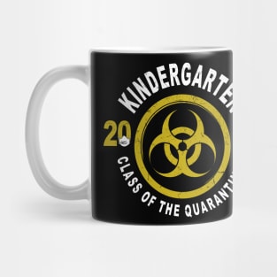 Kindergarten 2020 Class Of The Quarantined Graduation Mug